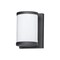 Maxim Lighting Barrel Small LED Outdoor Wall Sconce 52125WTBK - alternate 1